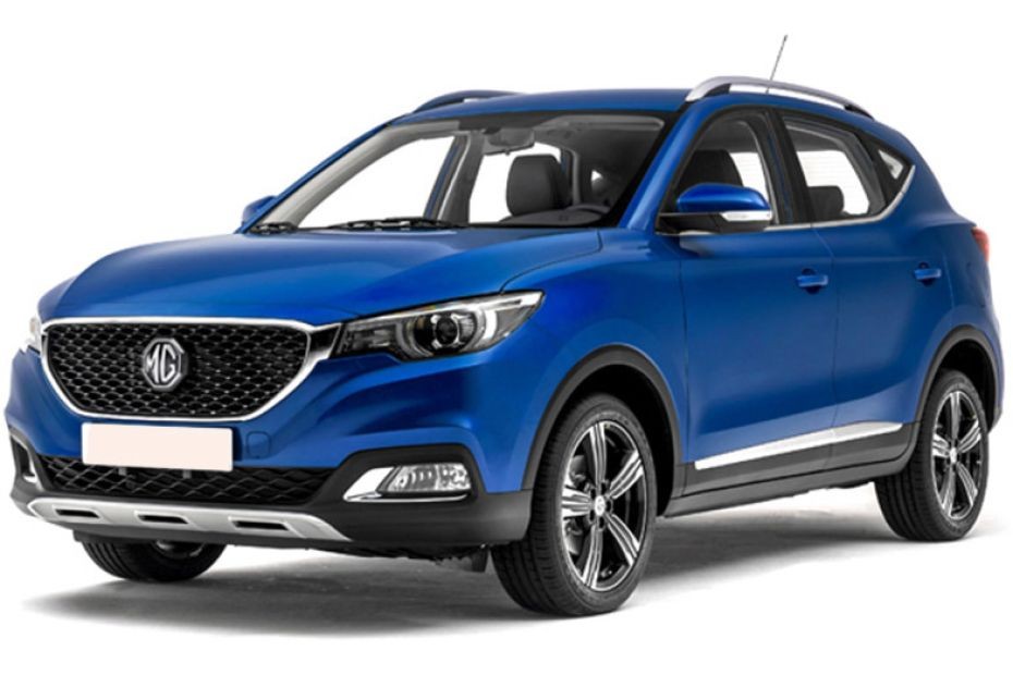 MG ZS (2022-2024) Blue