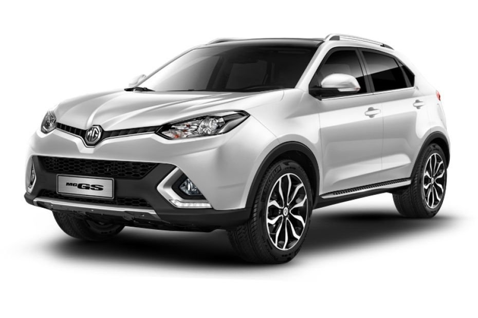 MG GS (2016-2021) White