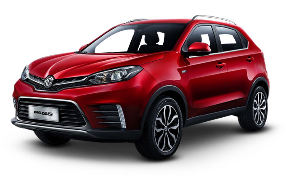 MG GS Red