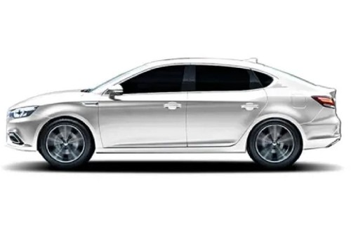 MG 6 Pearl White