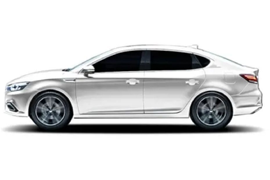 MG 6 Pearl White