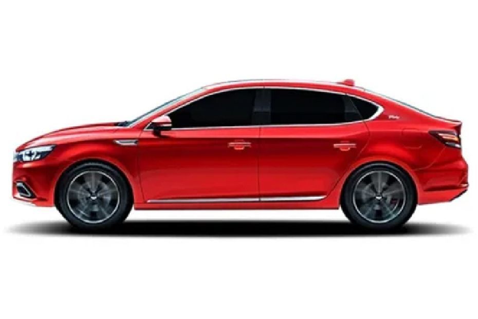 MG 6 Racing Red