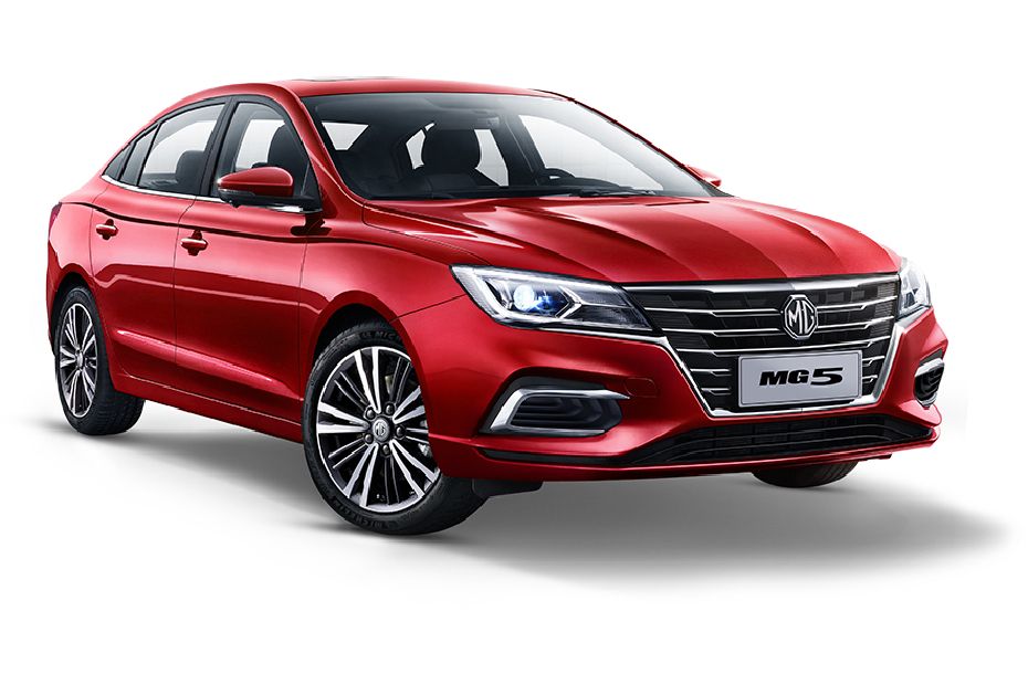 MG 5 (2023-2024) Red