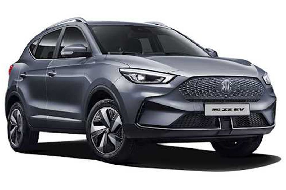 MG ZS EV Gray