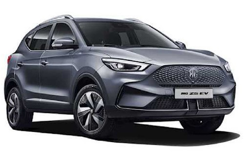 MG ZS EV Gray