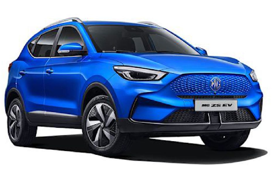 MG ZS EV Blue