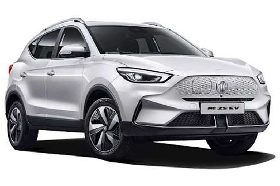 MG ZS EV White