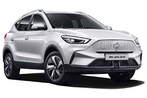 MG ZS EV White