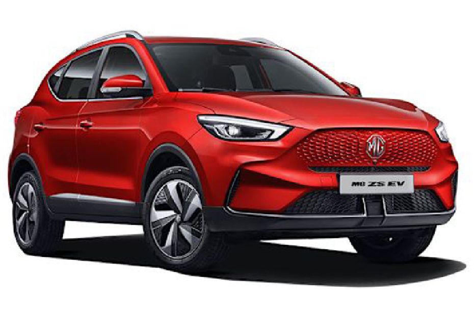 MG ZS EV Red