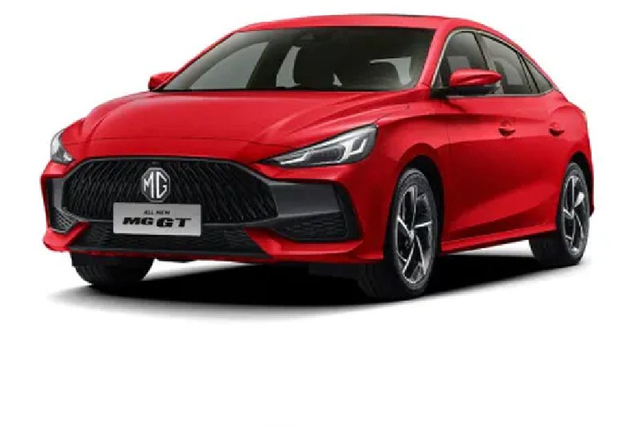 MG GT Red