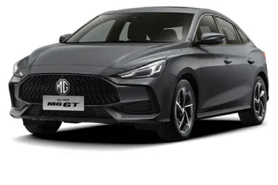 MG GT Grey