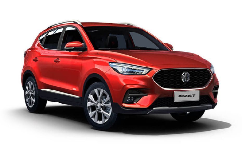 MG ZST (2022-2022) Red