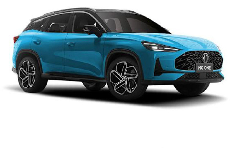 MG One Blue