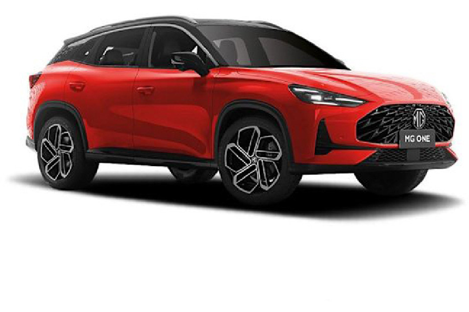 MG One Red