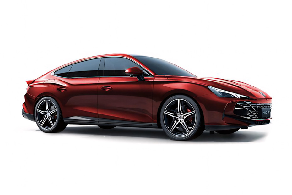 MG 7 Bordeaux Red