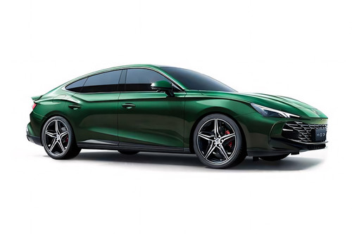 MG 7 Emerald Green