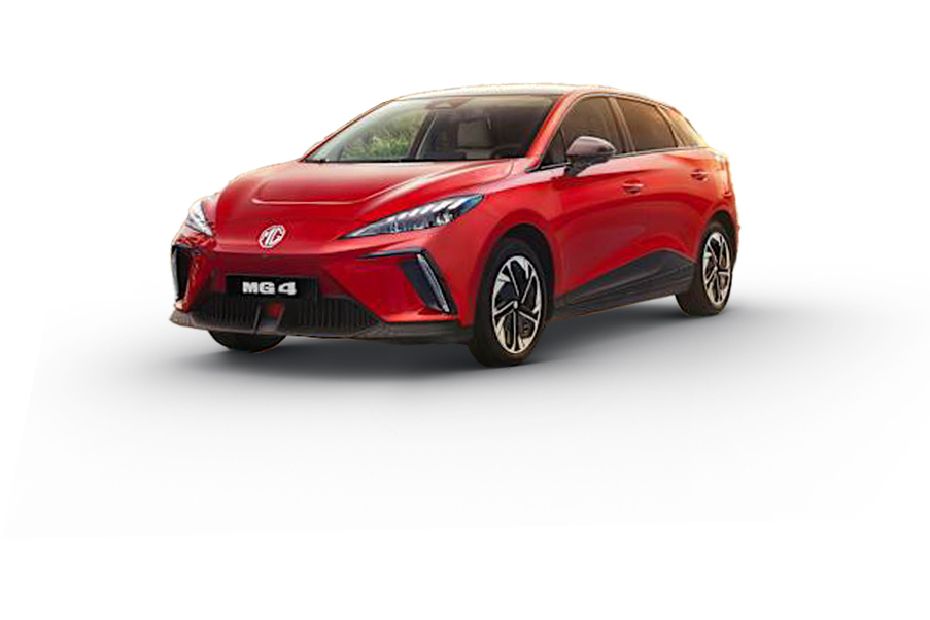 MG 4 Red