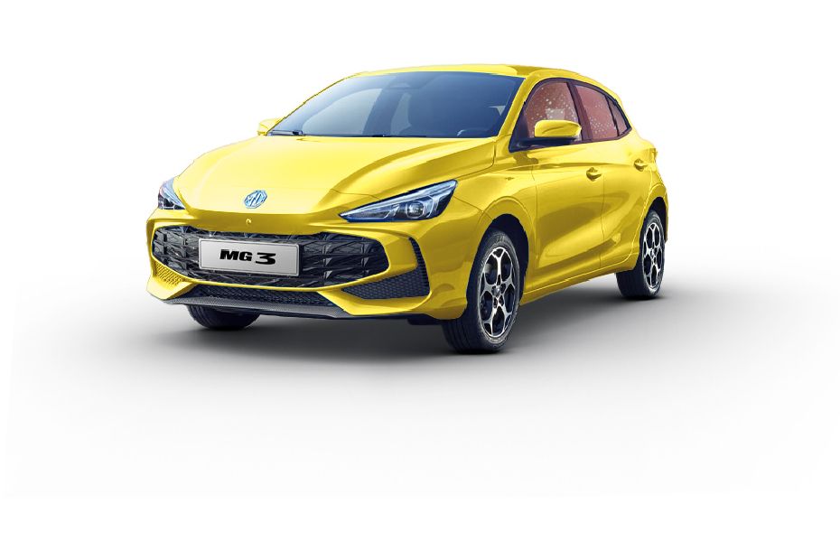 MG 3 Yellow
