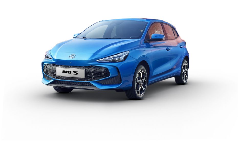 MG 3 Blue
