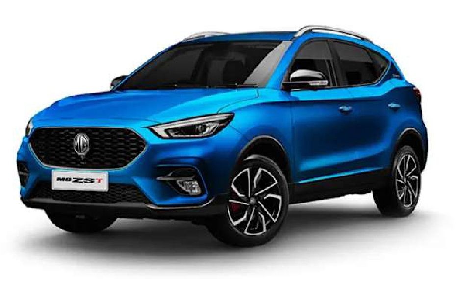 MG ZST Blue