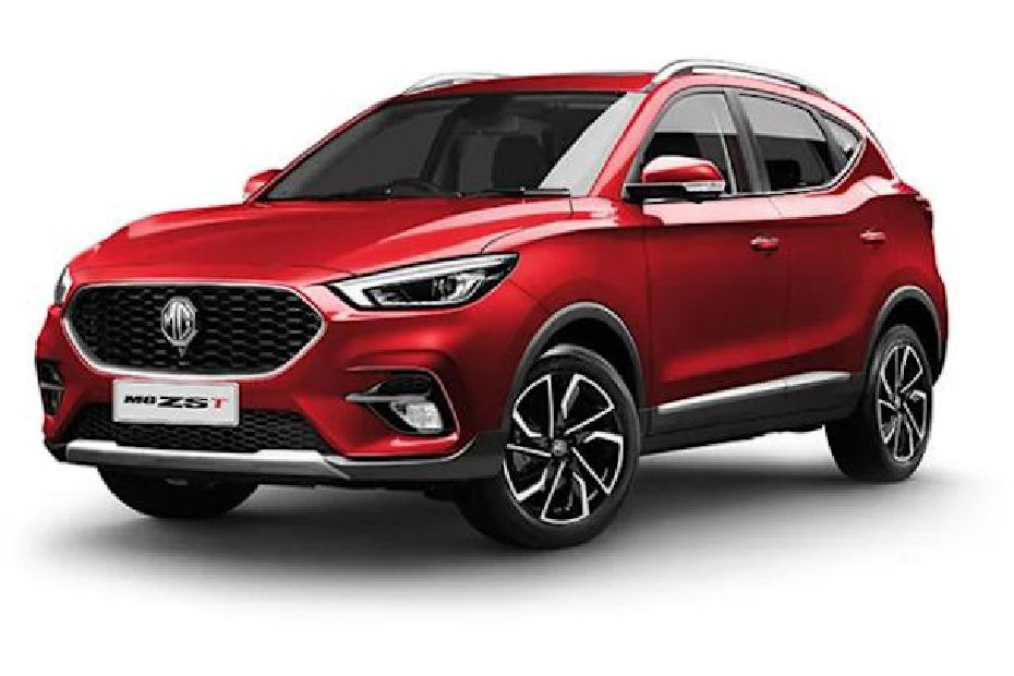 MG ZST Red