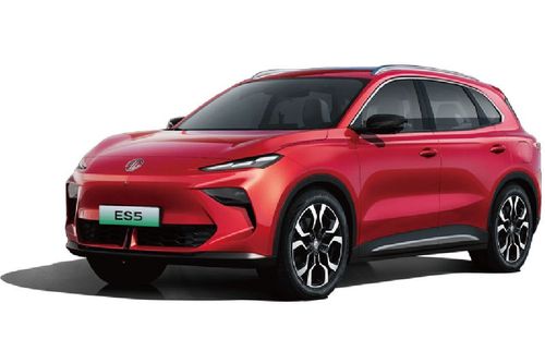 MG ES5 Fiery Red