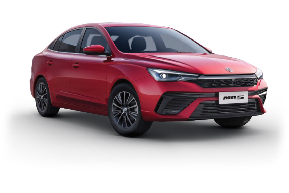 MG 5 Red