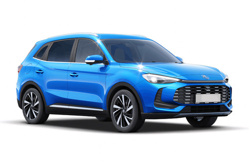 MG ZS Blue