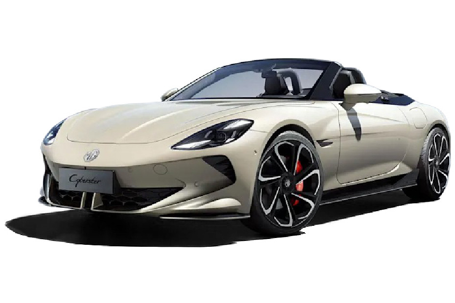MG Cyberster Beige