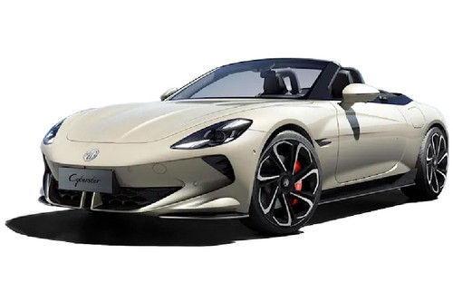 MG Cyberster Beige