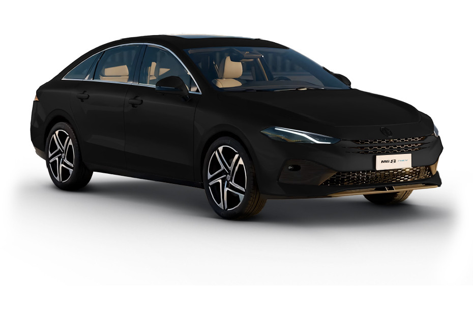 MG 8 PHEV Black