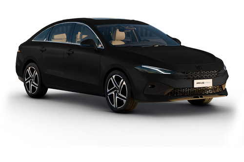 MG 8 PHEV Black