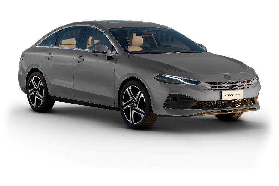 MG 8 PHEV Grey