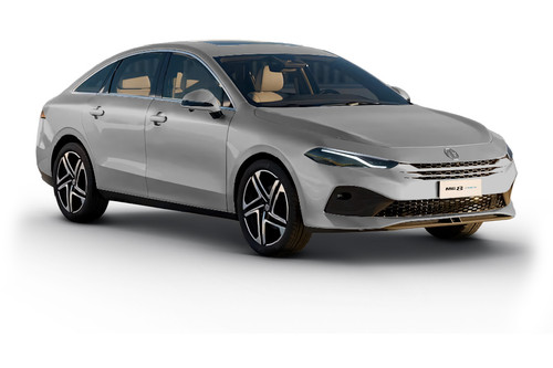 MG 8 PHEV Silver
