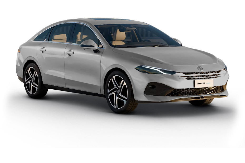 MG 8 PHEV Silver