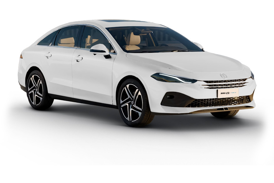 MG 8 PHEV White