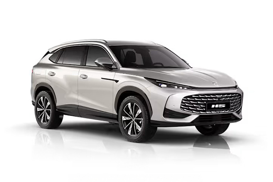 MG HS  Hybrid Silver