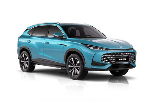 MG HS  Hybrid Blue