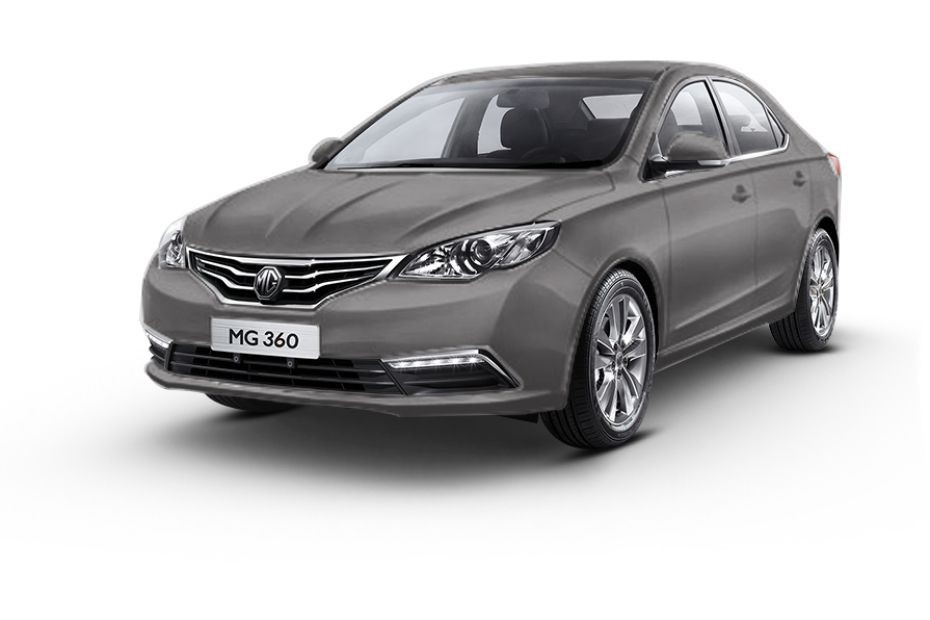 MG 360 Silver