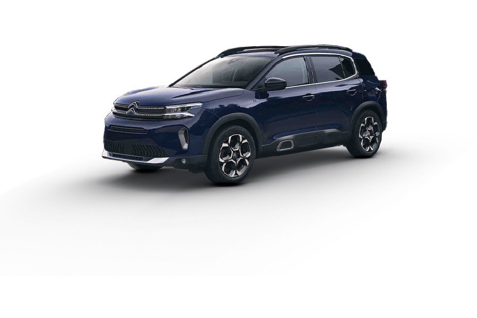 Citroen C5 Aircross Blue