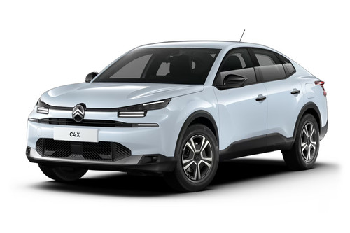 Citroen C4 X Okenite White