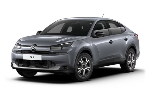 Citroen C4 X Mercury Grey