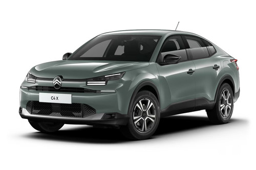 Citroen C4 X Manhattan Green