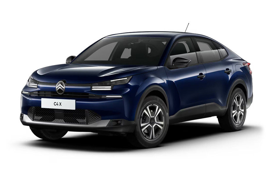 Citroen C4 X Eclipse Blue
