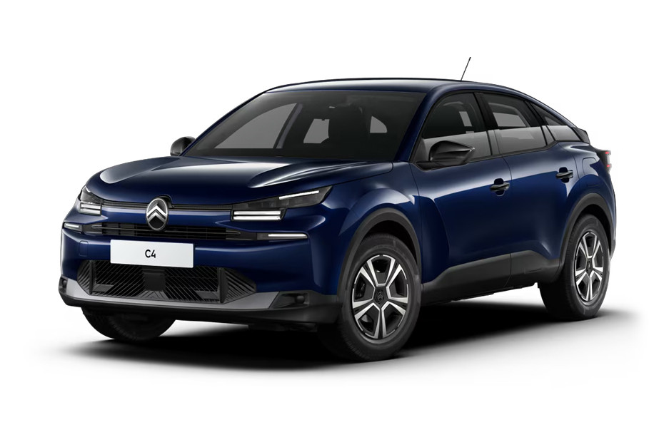 Citroen C4 Eclipse Blue