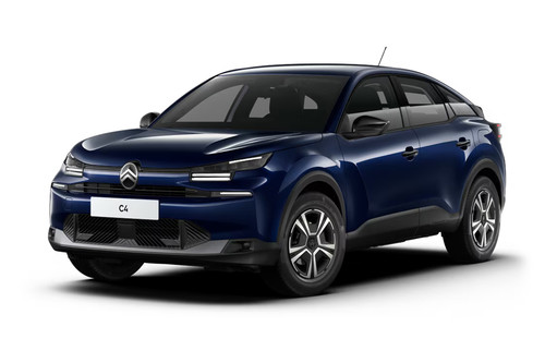 Citroen C4 Eclipse Blue