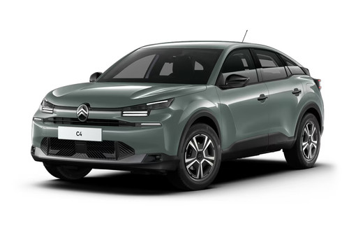 Citroen C4 Manhattan Green