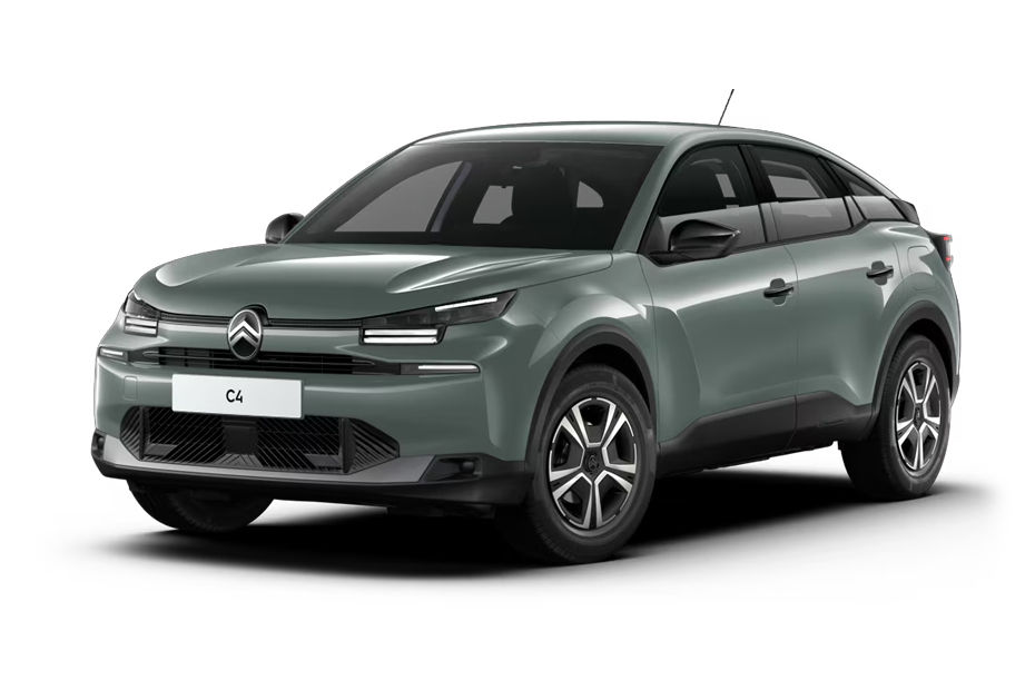 Citroen C4 Manhattan Green