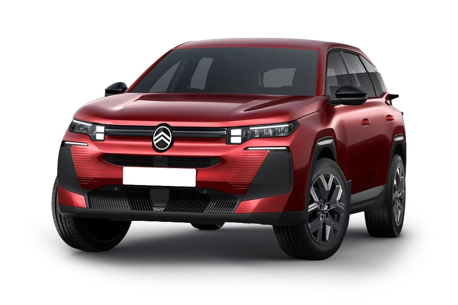 Citroen C5 Aircross Red