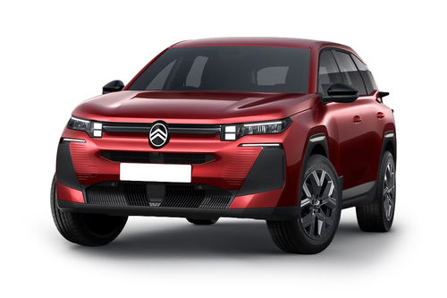 Citroen C5 Aircross Red